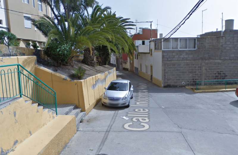 Imagen de archivo de la calle Inocencia Alayó (Foto Google Maps)